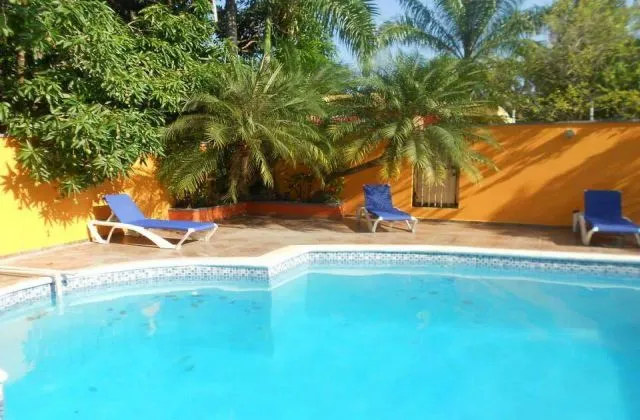 Hotel Malecon Del Este Santo Domingo pool